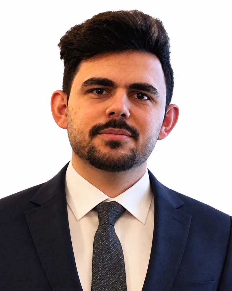 Portrait of H. Kağan Dikmen