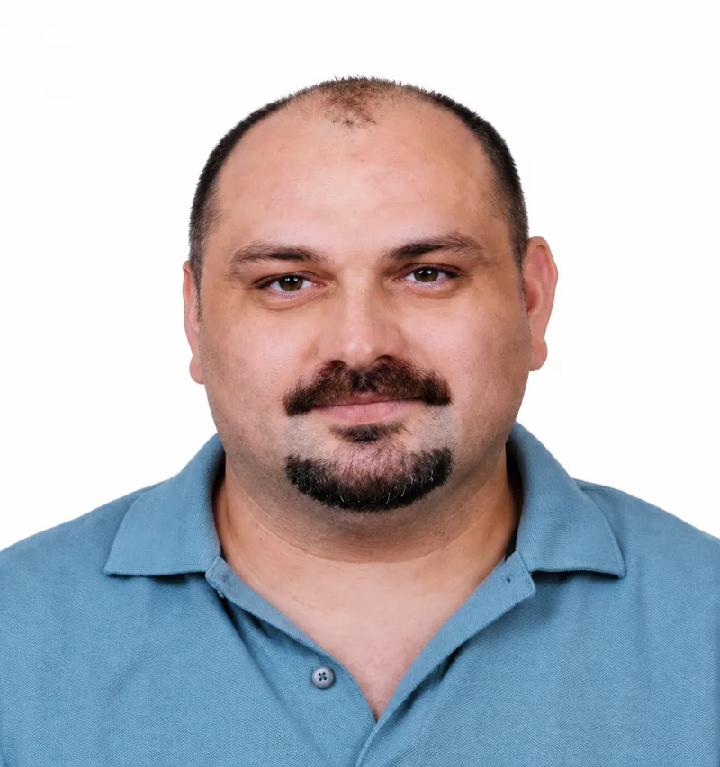 Portrait of Selçuk Sorguç